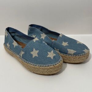Steve Madden Platform Espadrille Slide On Shoes